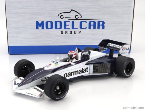BRABHAM  F1  BT52 N 5 WORLD CHAMPION WINNER BRAZILIAN GP 1983 NELSON PIQUET  WHITE BLUE