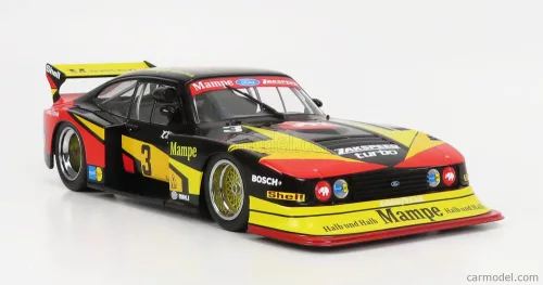 FORD ENGLAND  CAPRI TURBO Gr.5 TEAM MAMPE N 3 DRM NORISRING 1979 H.HEYER