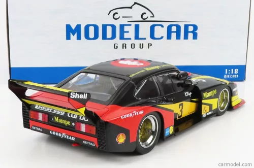 FORD ENGLAND  CAPRI TURBO Gr.5 TEAM MAMPE N 3 DRM NORISRING 1979 H.HEYER