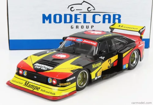 FORD ENGLAND  CAPRI TURBO Gr.5 TEAM MAMPE N 3 DRM NORISRING 1979 H.HEYER
