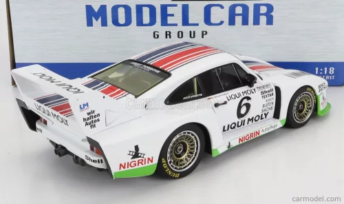 PORSCHE  935J TEAM LIQUI MOLY N 6 3rd SPA FRANCORCHAMPS DRM 1980 R.STOMMELEN