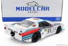 LANCIA  BETA MONTECARLO TURBO TEAM MARTINI RACING N 65 8th 24h LE MANS 1981 MICHELE ALBORETO - EDDIE CHEEVER - CARLO FACETTI  WHITE LIGHT BLUE