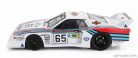 LANCIA  BETA MONTECARLO TURBO TEAM MARTINI RACING N 65 8th 24h LE MANS 1981 MICHELE ALBORETO - EDDIE CHEEVER - CARLO FACETTI  WHITE LIGHT BLUE