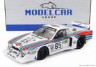 LANCIA  BETA MONTECARLO TURBO TEAM MARTINI RACING N 65 8th 24h LE MANS 1981 MICHELE ALBORETO - EDDIE CHEEVER - CARLO FACETTI  WHITE LIGHT BLUE