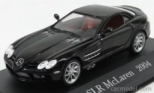 MERCEDES BENZ  SRL McLAREN C199 2004  BLACK