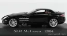 MERCEDES BENZ  SRL McLAREN C199 2004  BLACK