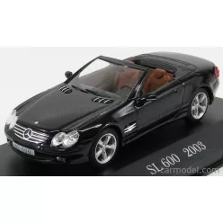 MERCEDES BENZ  SL-CLASS 600SL R230 2003  BLACK