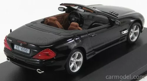 MERCEDES BENZ  SL-CLASS 600SL R230 2003  BLACK