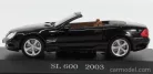 MERCEDES BENZ  SL-CLASS 600SL R230 2003  BLACK