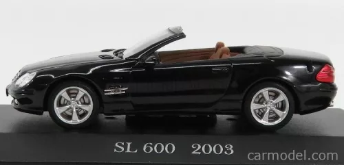 MERCEDES BENZ  SL-CLASS 600SL R230 2003  BLACK
