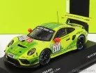 PORSCHE  911 991-2 GT3 R TEAM MANTHEY RACING N 911 24h VLN NURBURGRING 2020 J.ANDLAUER - M.CAMPBELL - L.KERN  YELLOW GREEN