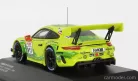 PORSCHE  911 991-2 GT3 R TEAM MANTHEY RACING N 911 24h VLN NURBURGRING 2020 J.ANDLAUER - M.CAMPBELL - L.KERN  YELLOW GREEN