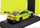 PORSCHE  911 992 GT3 R TEAM MANTHEY GRELLO N 91 DTM SEASON 2024 THOMAS PREINING  YELLOW GREEN