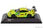 PORSCHE  911 992 GT3 R TEAM MANTHEY GRELLO N 91 DTM SEASON 2024 THOMAS PREINING  YELLOW GREEN