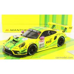   PORSCHE  911 991-2 GT3 R TEAM MANTHEY RACING N 911 WINNER NLS7 ROWE 6h ADAC RUHR - POKAL - RENNEN NURBURGRING 2021 K.ESTRE - M.CHRISTENSEN