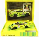 PORSCHE  911 991-2 GT3 R TEAM MANTHEY RACING N 911 WINNER NLS7 ROWE 6h ADAC RUHR - POKAL - RENNEN NURBURGRING 2021 K.ESTRE - M.CHRISTENSEN