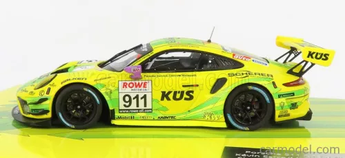 PORSCHE  911 991-2 GT3 R TEAM MANTHEY RACING N 911 WINNER NLS7 ROWE 6h ADAC RUHR - POKAL - RENNEN NURBURGRING 2021 K.ESTRE - M.CHRISTENSEN