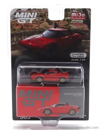 LANCIA  STRATOS HF STRADALE 1973  RED