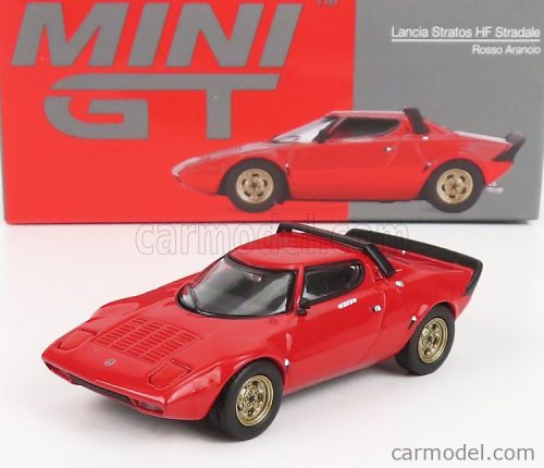 LANCIA  STRATOS HF STRADALE 1973  RED