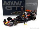 RED BULL  F1  RB18 TEAM ORACLE RED BULL RACING N 11 WINNER MONACO GP 2022 SERGIO PEREZ  MATT BLUE YELLOW RED