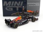 RED BULL  F1  RB18 TEAM ORACLE RED BULL RACING N 11 WINNER MONACO GP 2022 SERGIO PEREZ  MATT BLUE YELLOW RED