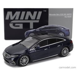 MERCEDES BENZ  EQS 580 4MATIC LHD 2022  BLUE MET