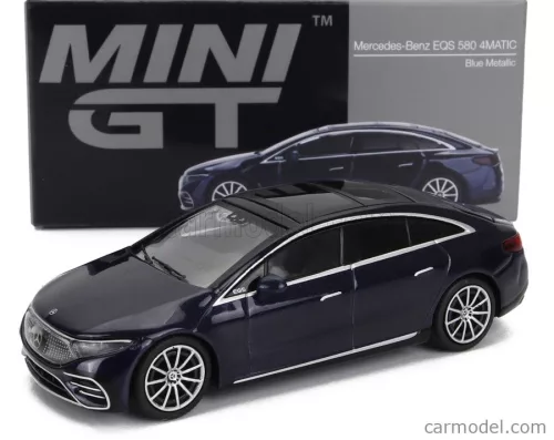 MERCEDES BENZ  EQS 580 4MATIC LHD 2022  BLUE MET