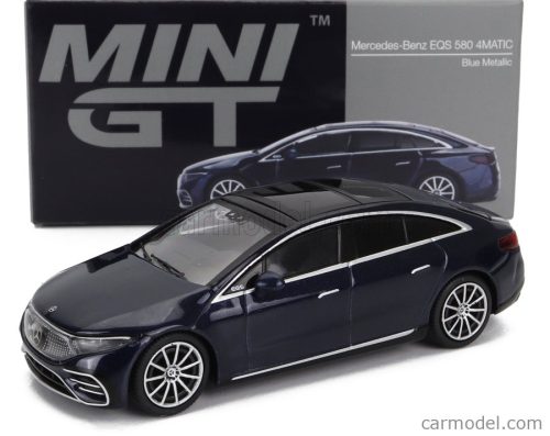 MERCEDES BENZ  EQS 580 4MATIC LHD 2022  BLUE MET