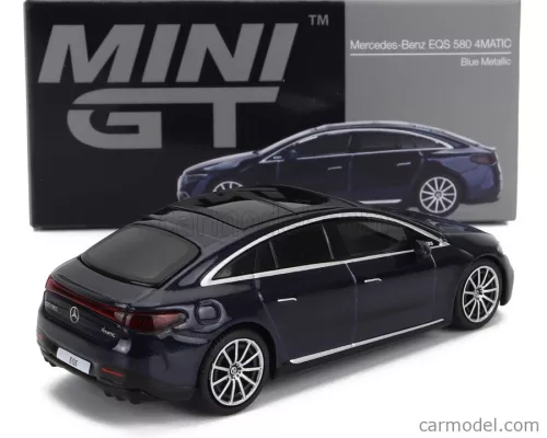 MERCEDES BENZ  EQS 580 4MATIC LHD 2022  BLUE MET