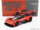 ASTON MARTIN  VALKYRIE 2024  ORANGE