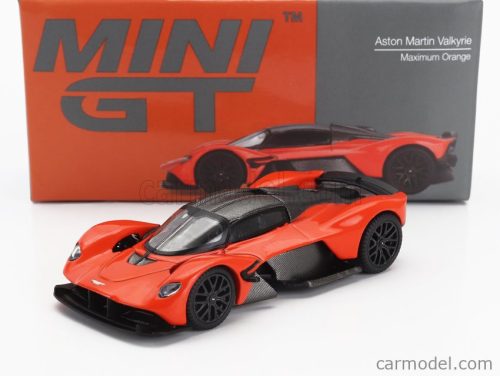 ASTON MARTIN  VALKYRIE 2024  ORANGE