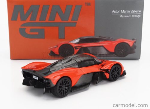 ASTON MARTIN  VALKYRIE 2024  ORANGE