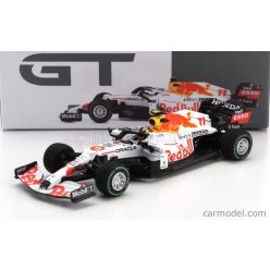   RED BULL  F1  RB16B HONDA TEAM RED BULL RACING RA620H N 11 3rd TURKISH GP 2021 SERGIO PEREZ  WHITE RED