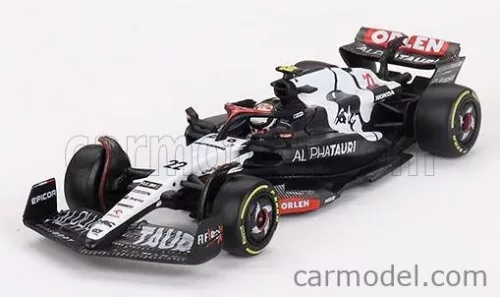 ALPHA TAURI  F1  AT04 TEAM ALPHA TAURI N 22 AUSTRALIAN GP 2023 YUKI TSUNODA  BLUE WHITE