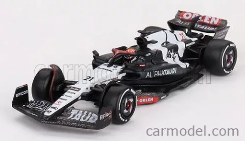 ALPHA TAURI  F1  AT04 TEAM ALPHA TAURI N 21 AUSTRALIAN GP 2023 NYCK DE VRIES  BLUE WHITE