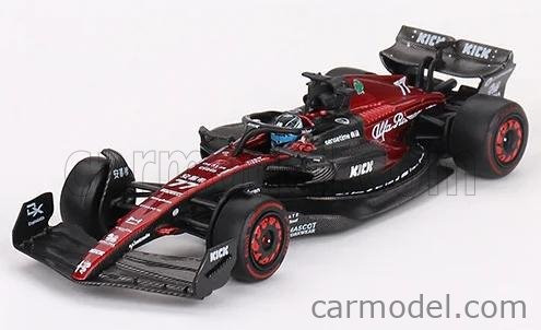 ALFA ROMEO  F1  C43 TEAM STAKE N 77 AUSTRALIAN GP 2023 VALTTERI BOTTAS  BLACK RED