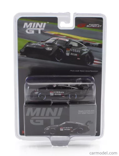 NISSAN  Z NISMO N 230 PRESENTATION GT500 SUPER GT 2021  BLACK