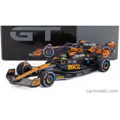   McLaren F1  MCL60 TEAM McLarenN 4 2nd JAPAN GP 2023 LANDO NORRIS  ORANGE BLUE BLACK