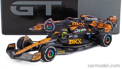 McLaren F1  MCL60 TEAM McLarenN 4 2nd JAPAN GP 2023 LANDO NORRIS  ORANGE BLUE BLACK