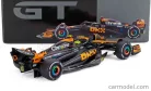 McLaren F1  MCL60 TEAM McLarenN 4 2nd JAPAN GP 2023 LANDO NORRIS  ORANGE BLUE BLACK