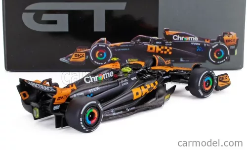 McLaren F1  MCL60 TEAM McLarenN 4 2nd JAPAN GP 2023 LANDO NORRIS  ORANGE BLUE BLACK