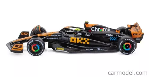 McLaren F1  MCL60 TEAM McLarenN 4 2nd JAPAN GP 2023 LANDO NORRIS  ORANGE BLUE BLACK