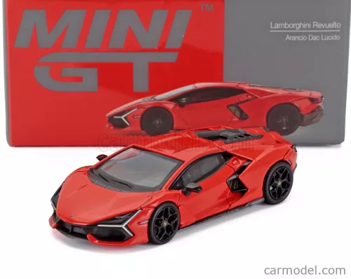 LAMBORGHINI  REVUELTO HYBRID LHD 2023  ORANGE
