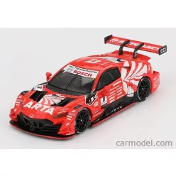   HONDA  NSX-GT TEAM ARTA MUGEN N 8 GT500 CLASS SUPER GT 2023 TOMOKI NOJIRI - TOSHIKI OYU  RED WHITE