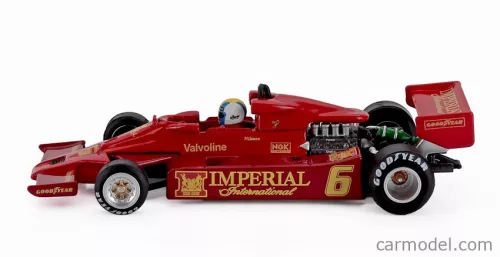 LOTUS  F1  78 N 6 JAPAN GP 1977 GUNNAR NILSSON  RED