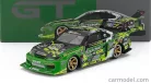 NISSAN  SILVIA (S15) LB SUPER SILHOUETTE N 555 V2 FORMULA DRIFT JAPAN RHD 2024  GREEN BLACK