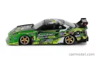 NISSAN  SILVIA (S15) LB SUPER SILHOUETTE N 555 V2 FORMULA DRIFT JAPAN RHD 2024  GREEN BLACK