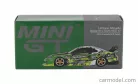 NISSAN  SILVIA (S15) LB SUPER SILHOUETTE N 555 V2 FORMULA DRIFT JAPAN RHD 2024  GREEN BLACK