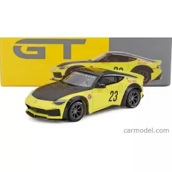 NISSAN  Z LB NATION WORKS N 23 COUPE 2024  YELLOW BLACK