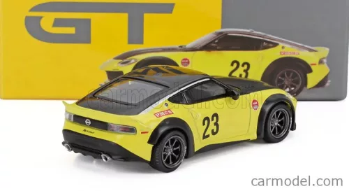 NISSAN  Z LB NATION WORKS N 23 COUPE 2024  YELLOW BLACK